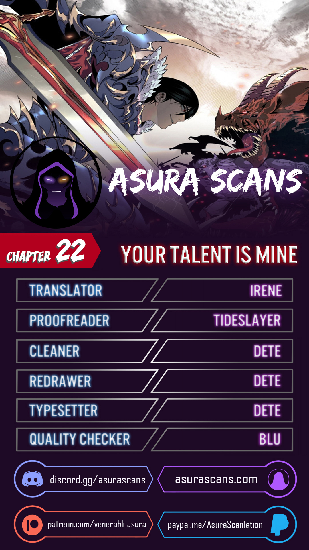 Your Talent Is Mine Chapter 22 image 1